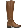 thumbnail image 2 of Sam Edelman Womens Pansy Leather Round Toe Knee-High Boots, 2 of 3