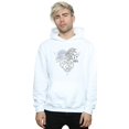 thumbnail image 2 of Harry Potter Mens Thestral Line Art Hoodie, 2 of 5