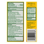 Debrox Earwax Removal Aid, Microfoam Ear Drops with Carbamide Peroxide, 0.5 Fl Oz