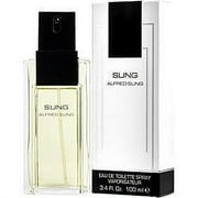 SUNG by Alfred Sung EDT SPRAY 3.4 OZ for WOMEN  100% Authentic
