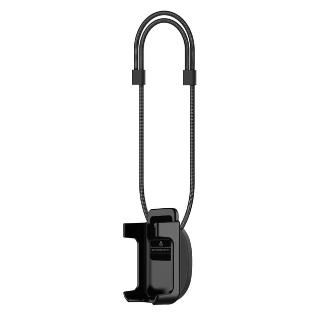 Support de Cou Magnétique pour Caméra d'Action Mini SJCAM à Dégagement Rapide avec Sangle de Cou Réglable Compatible avec SJCAM C300