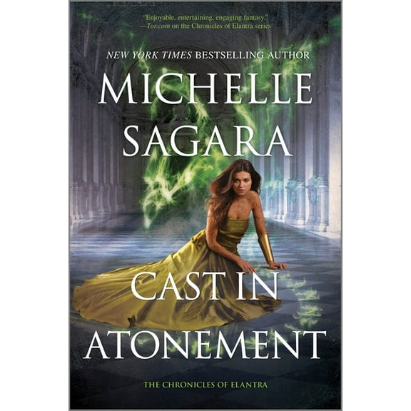 Chronicles of Elantra Novel Cast in Atonement, Book 19, (Paperback)