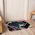 thumbnail image 6 of Tree Polyester Non-Slip Machine Washable Bath Rug Outdoor Carpet Bath Rugs, 6 of 6
