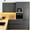 dark gray, variant on 40cm Self-adhesive Renovation Home Cabinet Kitchen Waterproof Wall Stickers PVC Thickened DIY Solid Color Wallpaper