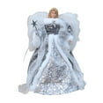 thumbnail image 2 of Angel Tree Top Christmas Ornament Decoration 12 Inch Angel Tree Topper for Home,, 2 of 9