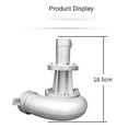 thumbnail image 4 of Multifunctional Professional Lawn Mower Tool Universal Water Pump Attachment Garden Irrigation Tool Kit 9 Gear 26 / 28MM 1.0 / 1 ,Easy to Use, 4 of 6