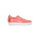 thumbnail image 1 of Tenis Puma Suede Bow x Cara Delevingne Mujer Deportivo rosa 24 Puma 367317 01, 1 of 6