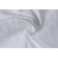thumbnail image 3 of Fitted Bed - 1 Pack 60x80x16 in. - Queen White Stripe Deep Pocket Bottom Sheet - Soft Cotton Blended Shrinkage & Fade - Ideal for Hotel, Motel & Rental Properties, 3 of 6