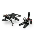thumbnail image 2 of Rearset Rear set for Yamaha YZF 600 R6 2003-2005 Black, 2 of 3
