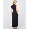 thumbnail image 3 of Real Essentials 3 Pack: Women's Long Tank Maxi T-Shirt Summer Casual Dress with Pockets (Available in Plus Size), 3 of 6