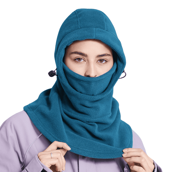 COOLZU Warm Fleece Balaclava Ski Bike Full Face Mask Neck Warmer Winter Sports Cap