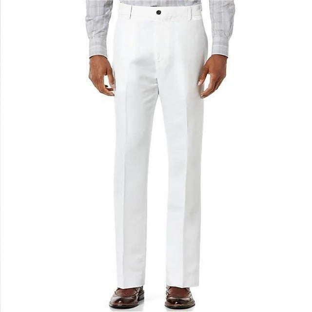 Pantalon Habillé 360 Flex pour Homme - Taille Extensible et Infroissable / Pantalon Extensible du Bureau au Golf