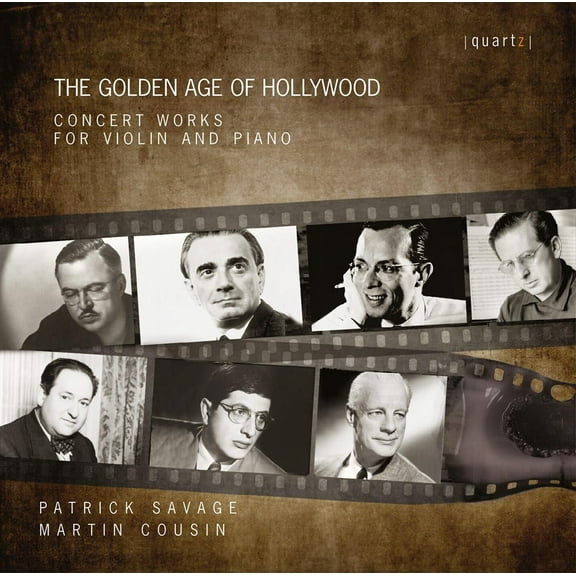 Patrick Savage - The Golden Age of Hollywood - Music & Performance - CD