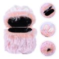 thumbnail image 1 of unbranded 1Ud Estuche De Para Auriculares Inalámbricos Rosa Con Orejas De Y Material Premium, 1 of 7