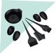 thumbnail image 5 of Kit profesional para teñir el cabello con tazón para mezclar, brocha, peine y protectores para los oídos, ideal para salón o uso doméstico., 5 of 5