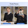 thumbnail image 4 of Streaming Webcam for PC - 1080P HD Webcam with Microphone, Privacy Cover, AutoFocus, Noise Cancellation, Auto Light Correction, USB Computer Web Camera, Plug and , for Laptop, Desktop,, 4 of 8