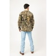 thumbnail image 2 of Realtree Men's Long Sleeve Cotton Hunting Shirt, APX Camo, Sizes S-5X, 2 of 7