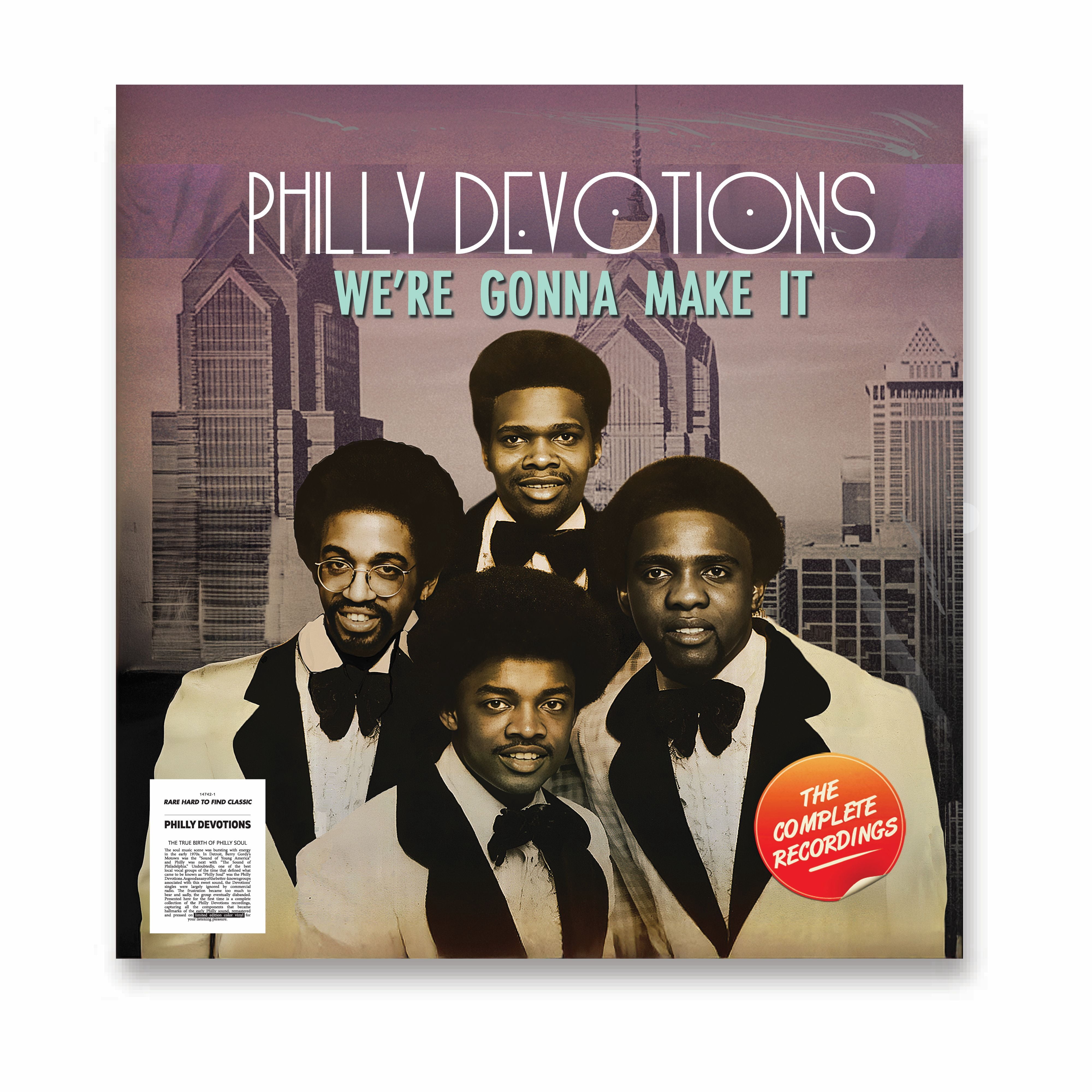Philly Devotions - We're Gonna Make It - Music & Performance - Vinyl