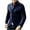 Dark Blue Tops for Men, variant on Men's Slim Fit Blazer Notch Lapel Single Breasted Business Suit Jacket Sport Coat with Pockets Dark Gray XXL