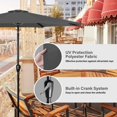 thumbnail image 6 of Patio Umbrella Outdoor Table Market Yard Umbrella, 6 of 7