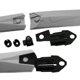 thumbnail image 3 of Guardabarros Delantero Y Trasero Para Bicicleta, Juego De Guardabarros Para Bicicleta De Montaña Y Carretera, Accesorio Para Ciclismo Kearding OD014420-01, 3 of 6
