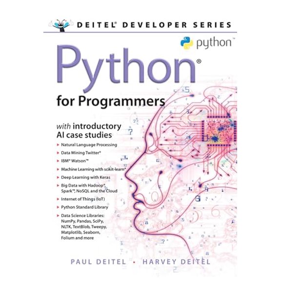 Pre-Owned Python for Programmers (Paperback) 0135224330 9780135224335