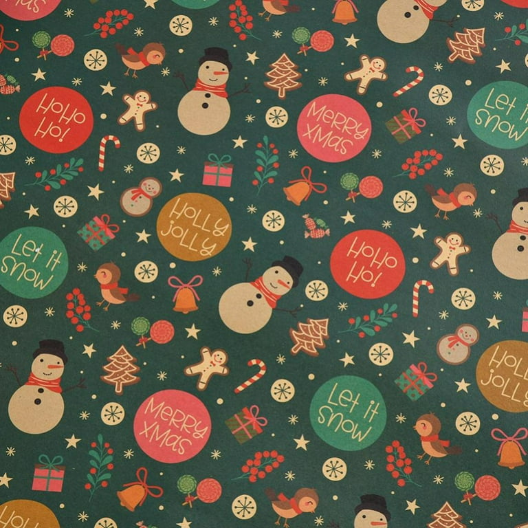 I Do it For The Ho's - Wrapping Paper Sheets (3)