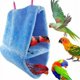 thumbnail image 2 of Brillar Nido de pájaro para loros, nido para mascotas, hamaca cálida para invierno, jaula para mascotas, hamaca, nido de pájaros cálido, hamaca para loros, jaula cálida para loros, casa para, 2 of 5