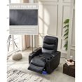 thumbnail image 4 of Power reclining chair Black color 10811, 4 of 5
