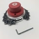 thumbnail image 5 of Universal Grass Trimmer Garden Sieto Cabeza Máquina Hardware Césped Cadena Cabeza Cabeza de Jardinería Equipo de jardinería Triming Tool Accesorios Rojo seitruly TO001198-02, 5 of 7