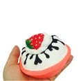 thumbnail image 5 of y Strawberry ice cream Scented Charm Slow Rising Stress Reliever Toy, 5 of 5