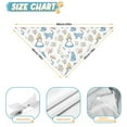 thumbnail image 6 of Dog Bandana 2 Pack,Princess Pattern Bandanas for Dogs,Cat Bandana,Small/ Large Dog Bandana 2 Size,Dog Bandanas, 6 of 6