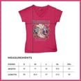 thumbnail image 7 of Nashville TN The Music City Women's V-Neck T-shirt Country Cowgirl Boots and Hat, 7 of 7