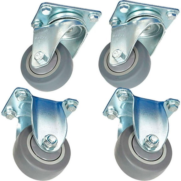 4"" - Box Truck Caster Replacement Kit