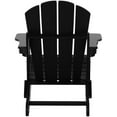 thumbnail image 5 of Paradise 4-Piece Set Classic Folding Adirondack Chair with Footrest Ottoman, 5 of 8