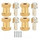 thumbnail image 2 of Combinador De Latón Para Coche RC, Combinador 1/10 De 12mm/15mm/17mm, Accesorio Combinador Combinador De Coche RC Para Accesorio SCX10 RC ANGGREK Otros, 2 of 8