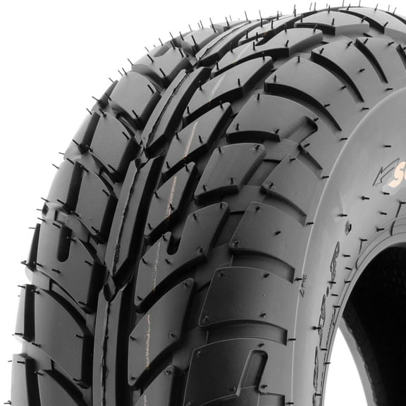 SunF All Terrain ATV UTV Quad Sport Mini Bike Tires 19x7-8 19x7x8 6 PR A021 (Single)