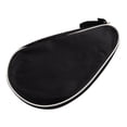 thumbnail image 2 of GLFILL Table Tennis Rackets Bag Portable Table Tennis Rackets Bag Gourd Type Paddles Case Dustproof Storage Bag Racquet Sports Black, 2 of 9