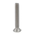 thumbnail image 2 of FixtureDisplays Vis à Tête Plate Inox 6-32*7/8", Filetage Complet, Entraînement Phillips, Acier Inoxydable 18-8, Filetage Machine 314895, 2 of 7