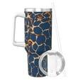 thumbnail image 2 of Bingfone Giraffe Skin for 40 Oz Stainless Steel Travel Mug Double Wall Water Coffee Cup for Home,Office, Outdoor Works Great for Ice Drinks and Hot Beverage, 2 of 8