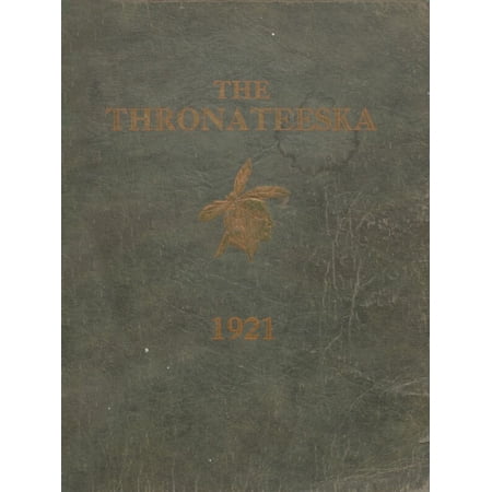 (Custom Reprint) Yearbook: 1921 Albany High School - Thronateeska Yearbook (Albany, GA)