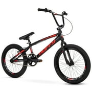 Huffy HX Comp Race/BMX Bike, 20 Wheels, Kids Ages 5+ Years, Black/Red