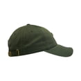 thumbnail image 4 of Metal Pin Relaxed Cap, USA, Olive, 4 of 6