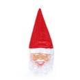thumbnail image 3 of ITFABS Christmas Santa Claus Mask, Latex Santa Claus Overhead Cover, 3 of 8