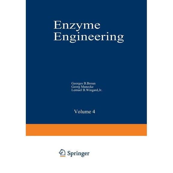 Enzyme Engineering: Volume 4, (Paperback)