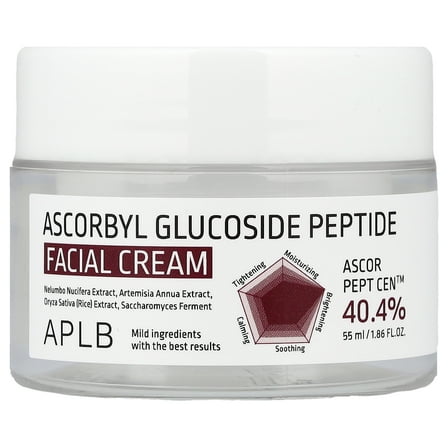 APLB Ascorbyl Glucoside Peptide Facial Cream, 1.86 fl oz (55 ml)