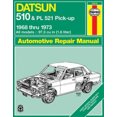 thumbnail image 1 of Datsun 1300, 1400-1600 Manuel d'Atelier du Propriétaire (Service & Réparation Manuals), 1 of 4