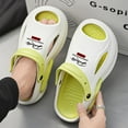 thumbnail image 3 of Men's Shower Slippers Bathroom Sandals Non Slip Pillowcases Beach Sandals Easy To Clean, 3 of 5