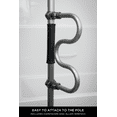 thumbnail image 2 of Signature Life Double Grab Bar Accessory for the Sure Stand Security Pole, Dark Bronze, 2 of 4