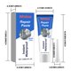 thumbnail image 3 of Venta Exclusiva, Pegamento reparador para baldosas Tilespace, resistente al agua y al moho, agente de belleza para juntas, pegamento reparador para baldosas de suelo, caducidad 120 ml Akmoler, 3 of 9